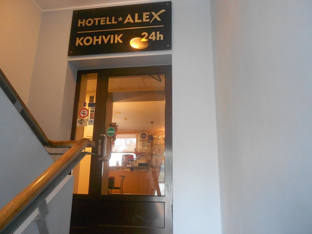 Отель Alex Hotel Кохтла-Ярве-35
